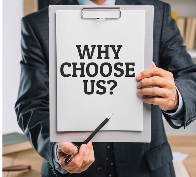 Why Choose Us